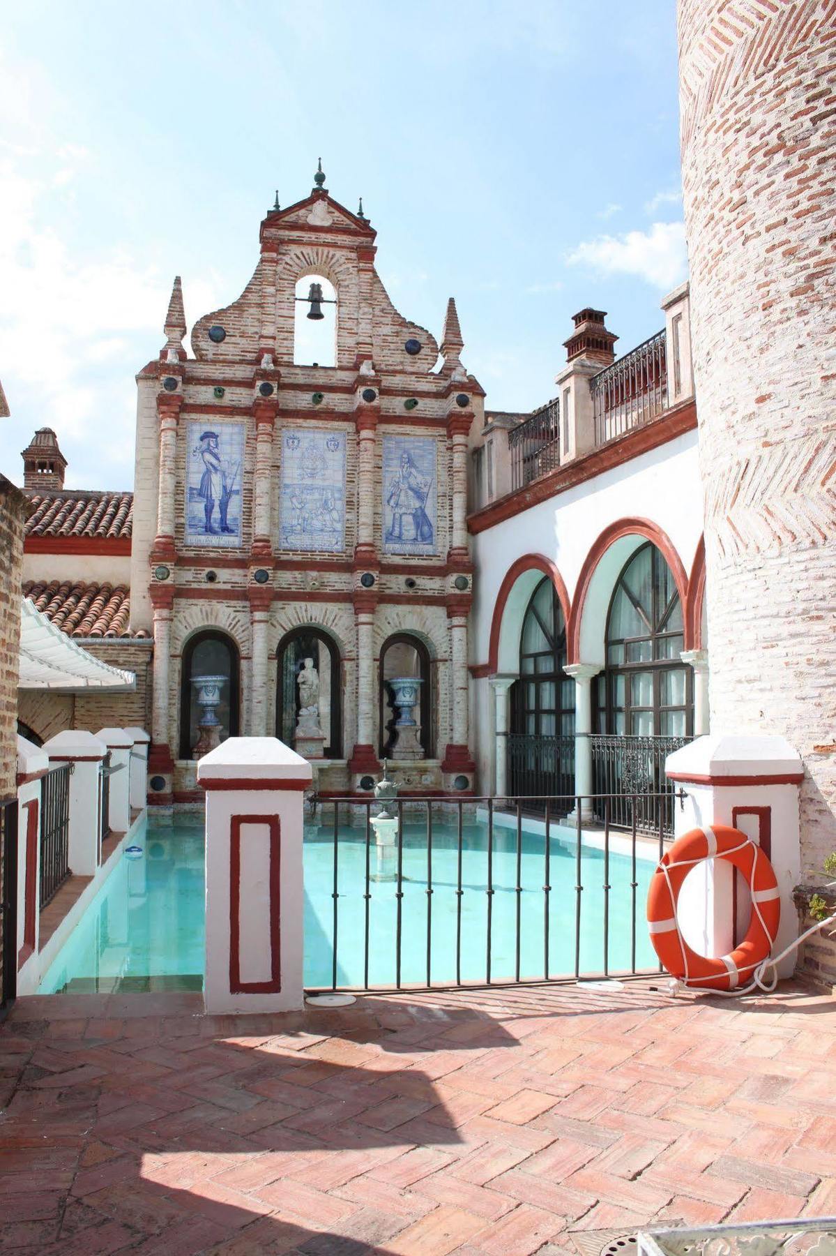 Hostal El Rincón de San Benito Cazalla de la Sierra Exterior foto