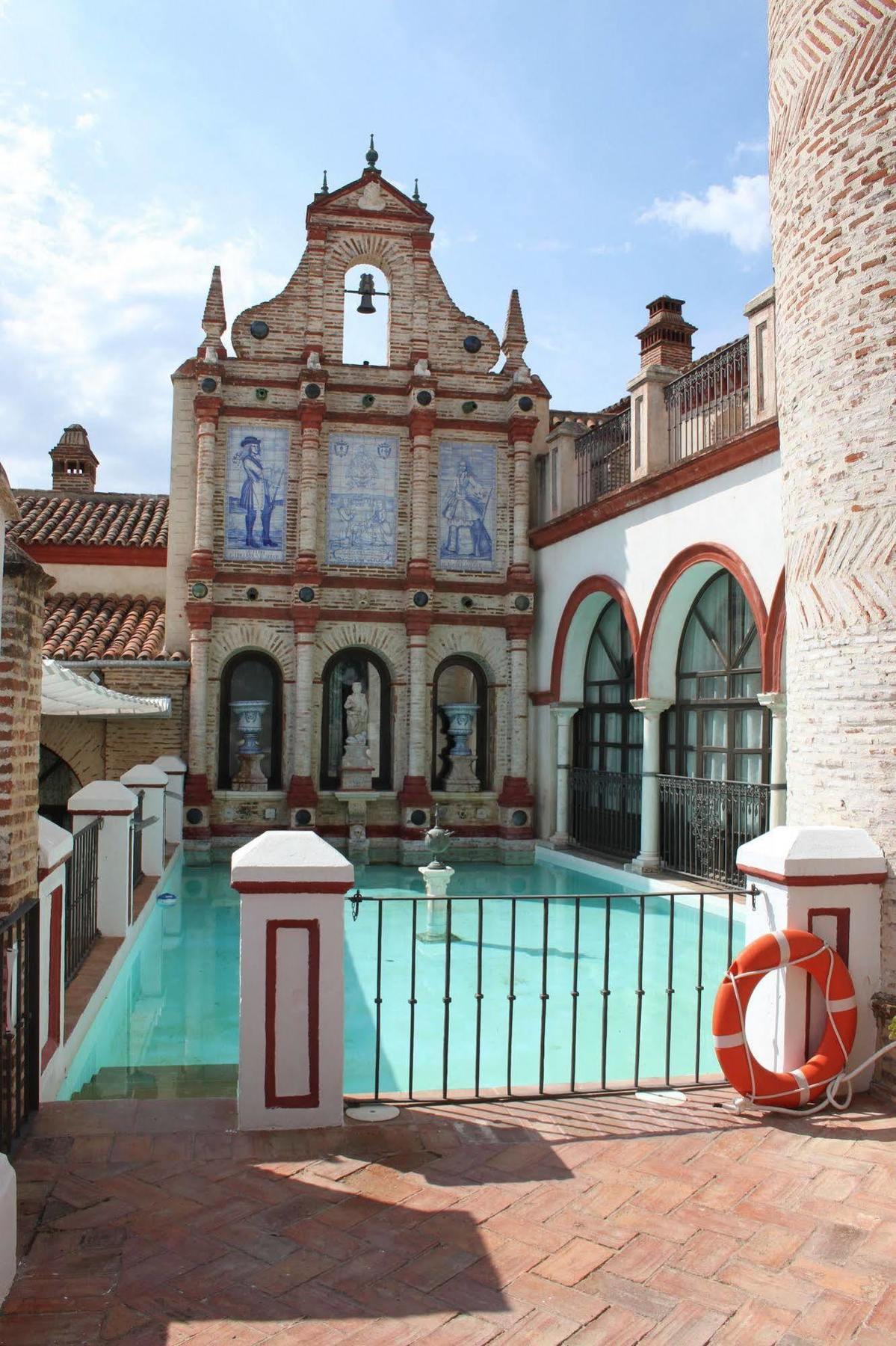 Hostal El Rincón de San Benito Cazalla de la Sierra Exterior foto