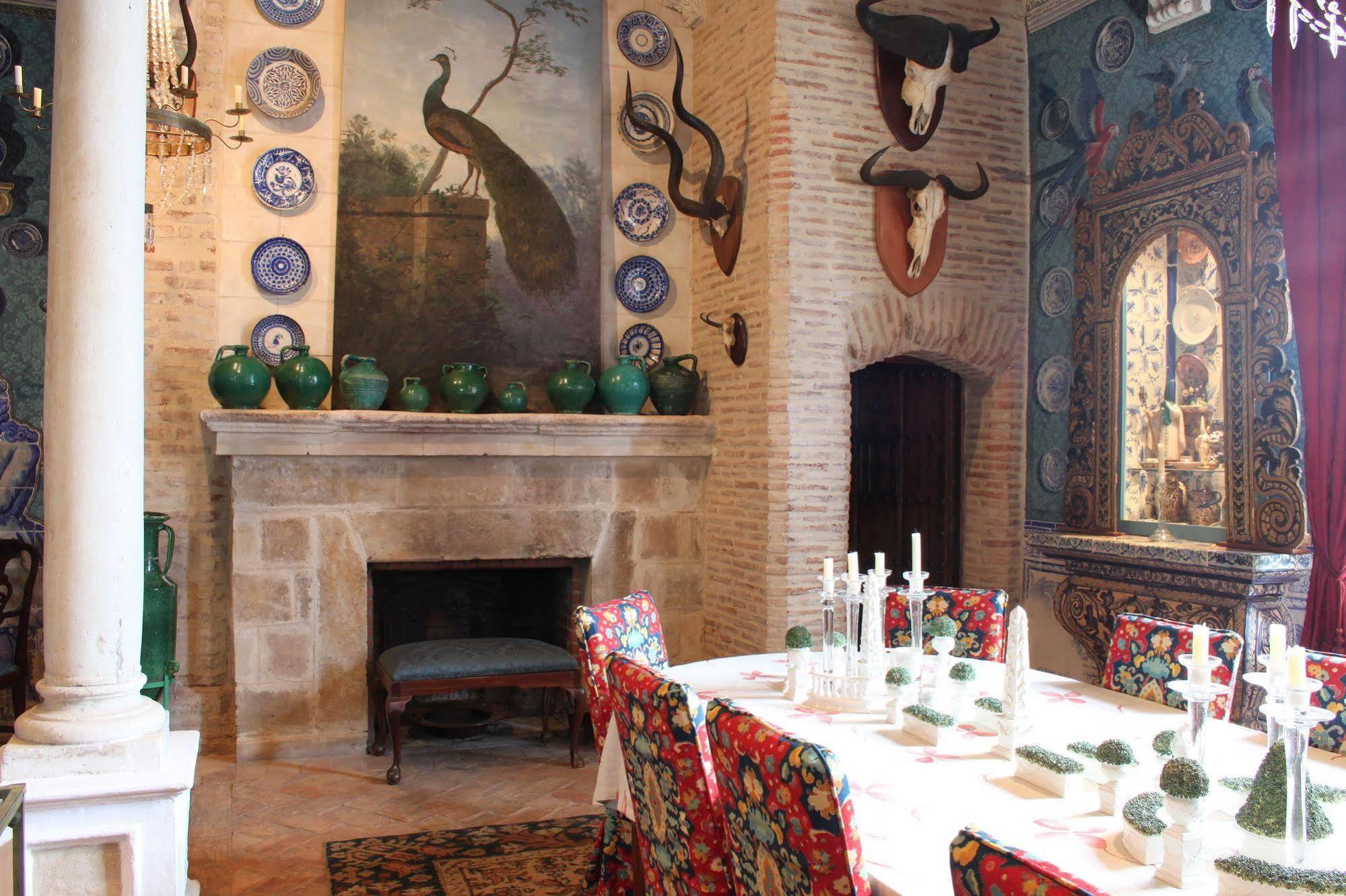 Hostal El Rincón de San Benito Cazalla de la Sierra Exterior foto