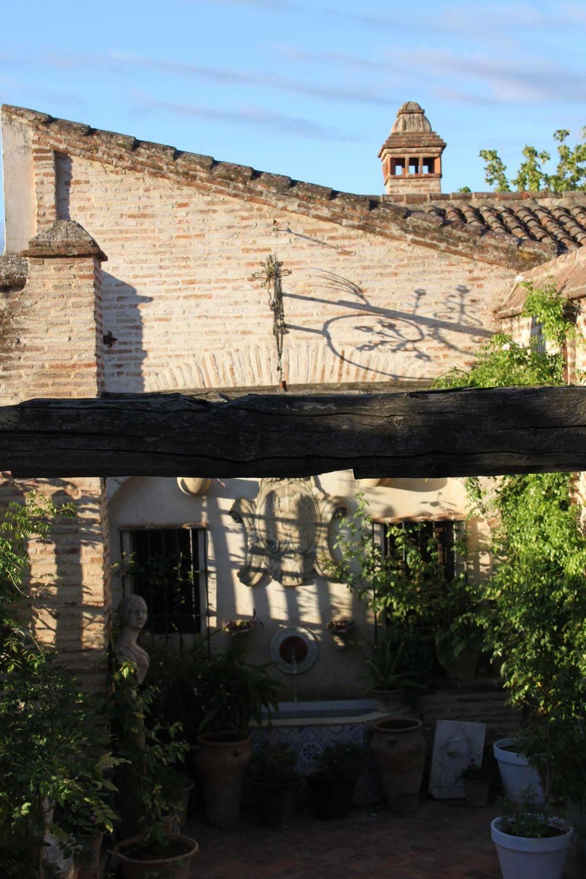 Hostal El Rincón de San Benito Cazalla de la Sierra Exterior foto